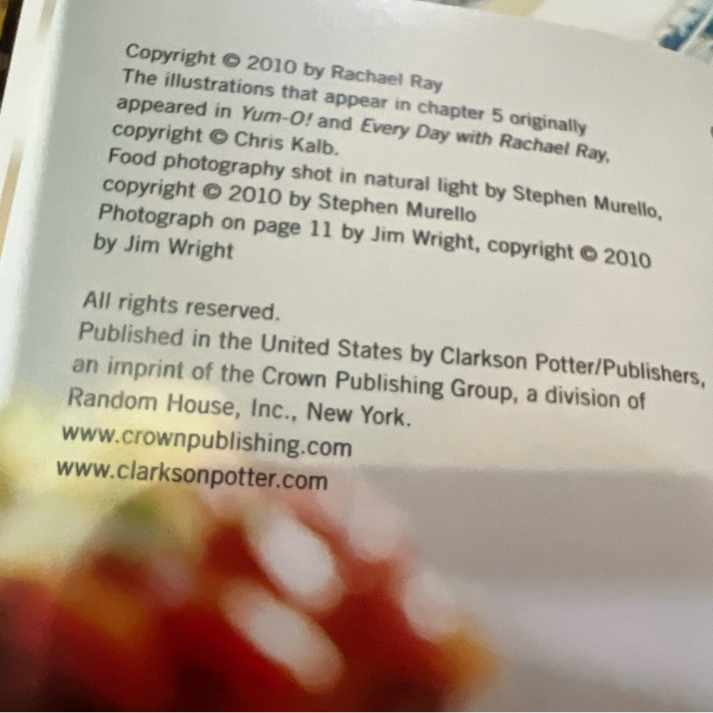 Rachael Ray's Look + Cook Book - Picture 3 of 5